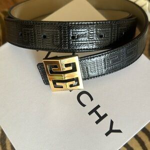 Givenchy belt 95in reversible